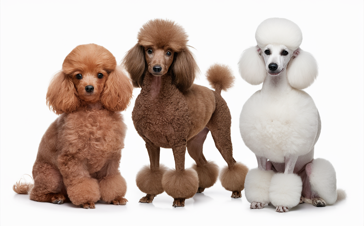 Các Kiểu Cắt Lông Chó Poodle Đẹp, Phổ Biến Hiện Nay (2024)