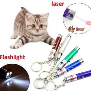 Đèn Laser Đồ Chơi Cho Mèo (kèm pin)