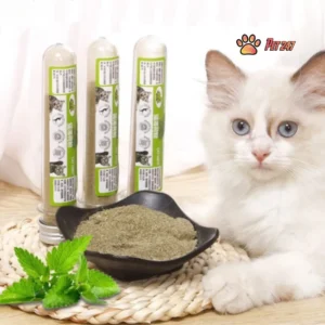 Ống Cỏ Mèo Catnip, Cỏ Bạc Hà Cho Mèo