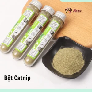 Ống Cỏ Mèo Catnip, Cỏ Bạc Hà Cho Mèo