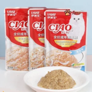 Pate Ciao Nhiều Vị Cho Mèo Gói 60g