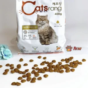 Thức Ăn Hạt Cho Mèo Catsrang (Hàn Quốc) Túi 400g