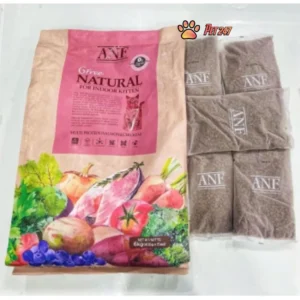 Thức ăn hạt hữu cơ anf 6 free cho mèo gói 400g