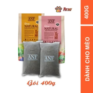 Thức ăn hạt hữu cơ anf 6 free cho mèo gói 400g